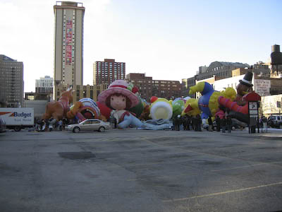Chicago Christmas parade